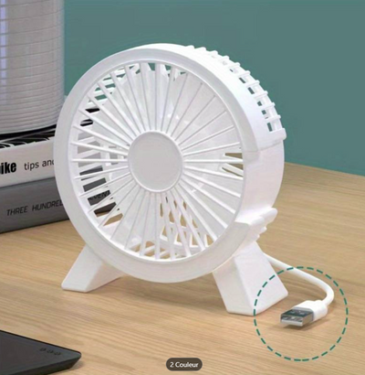 Ventilateur de bureau USB