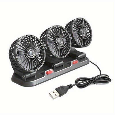 Ventilateur de voiture USB 5 V